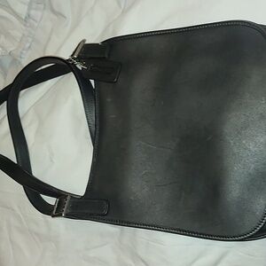 Coach Black Satchel Bag